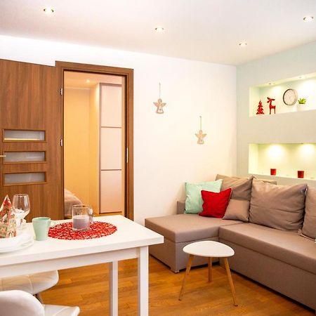 Apartament Bieszczadzkie Anioly Daire Ustrzyki Dolne Dış mekan fotoğraf