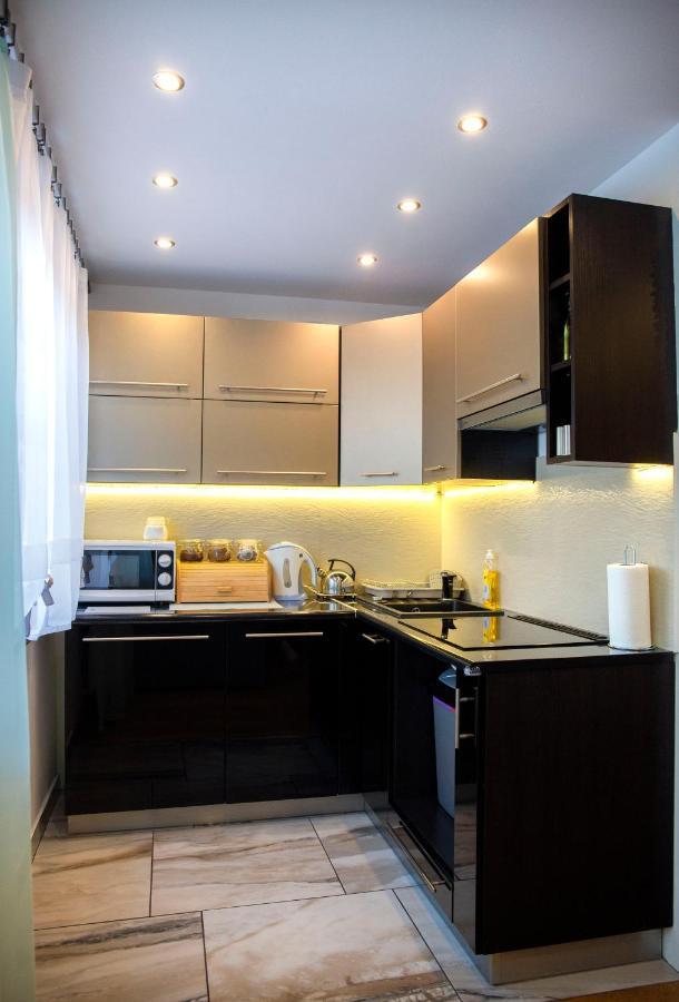 Apartament Bieszczadzkie Anioly Daire Ustrzyki Dolne Dış mekan fotoğraf