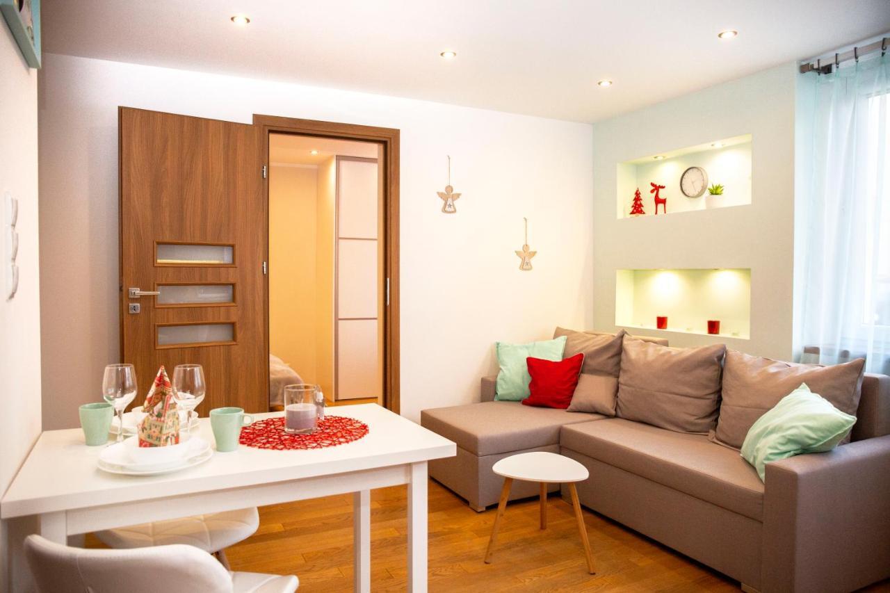 Apartament Bieszczadzkie Anioly Daire Ustrzyki Dolne Dış mekan fotoğraf